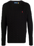 Ralph Lauren Knitted Sweater Black