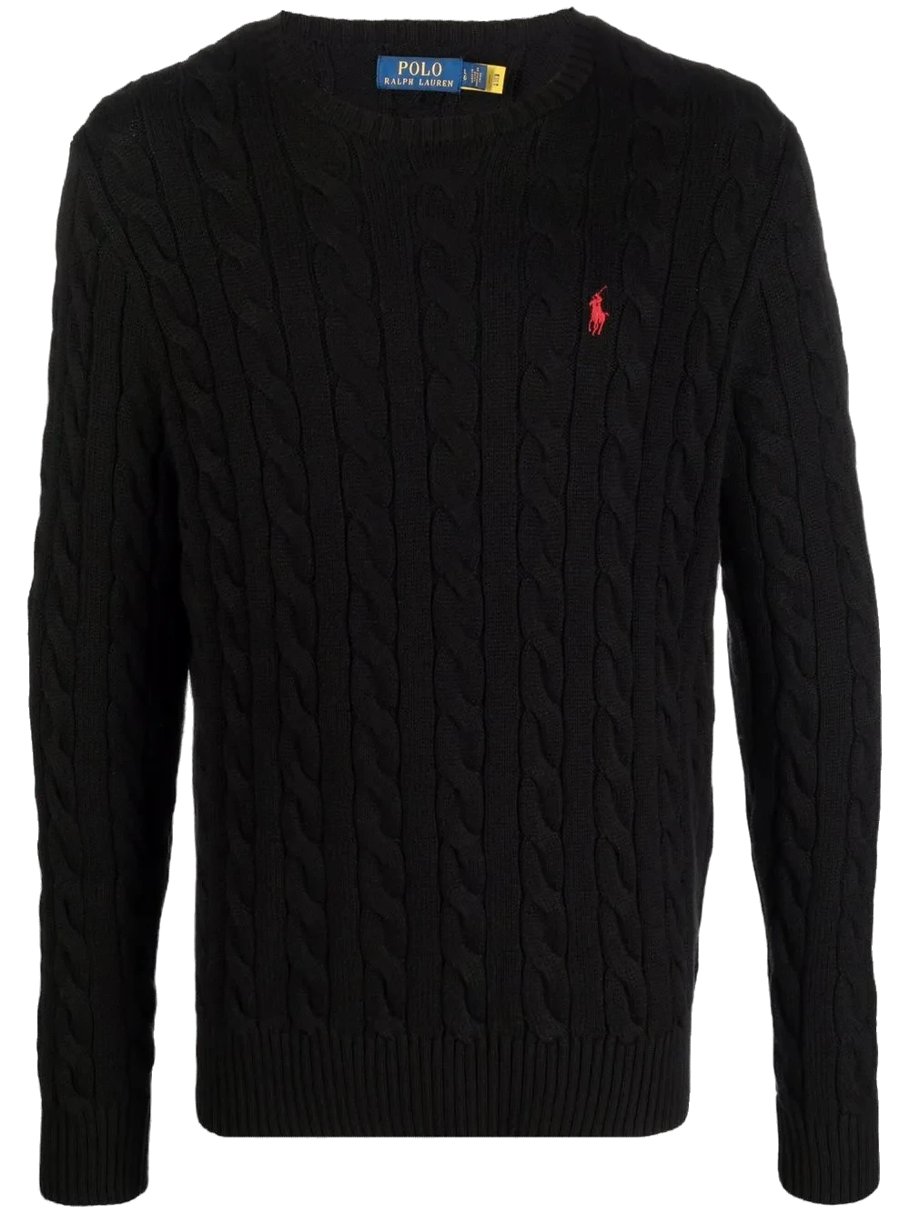 Ralph Lauren Knitted Sweater Black