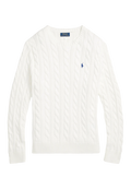Ralph Lauren Knitted Sweater White
