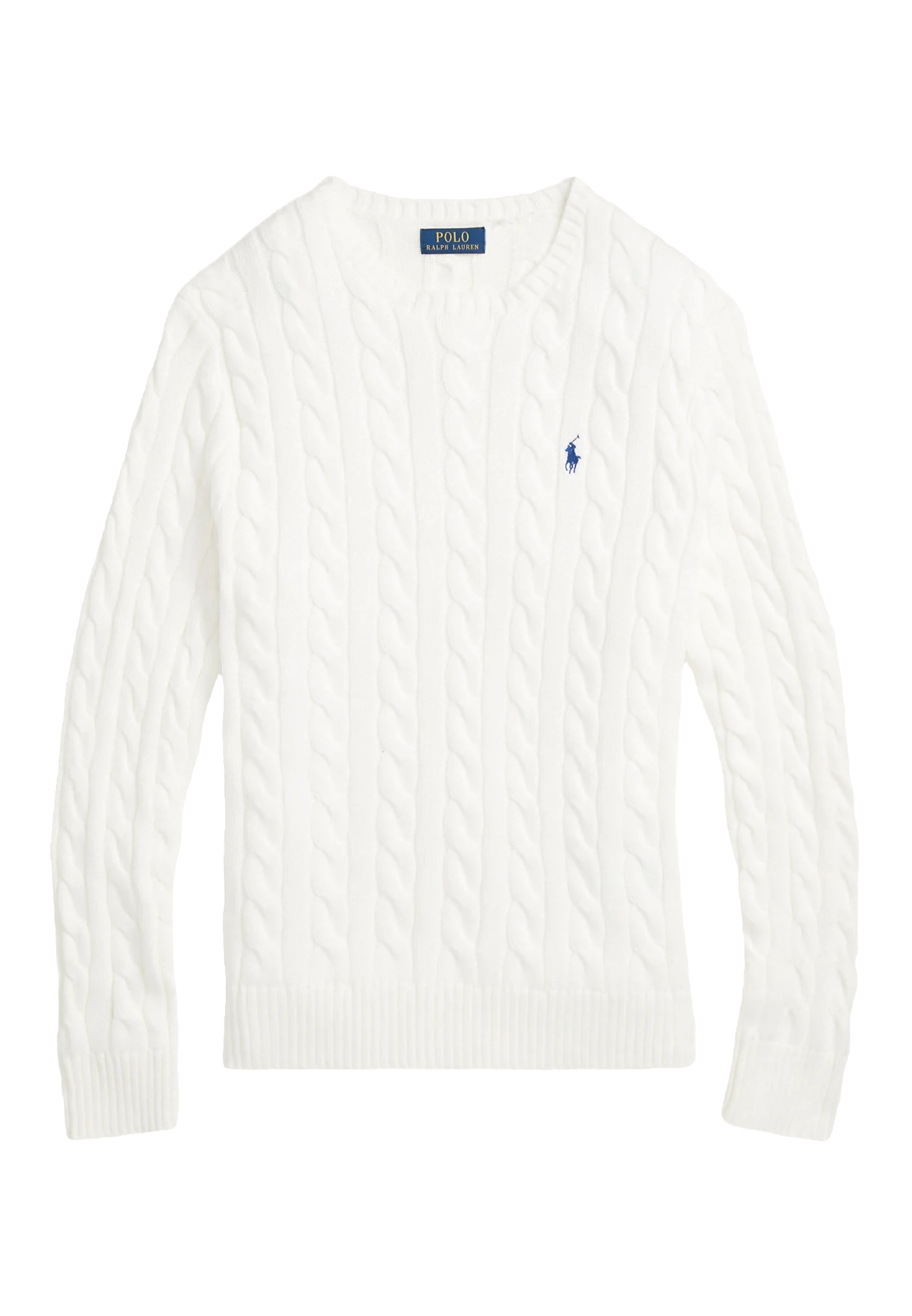Ralph Lauren Knitted Sweater White