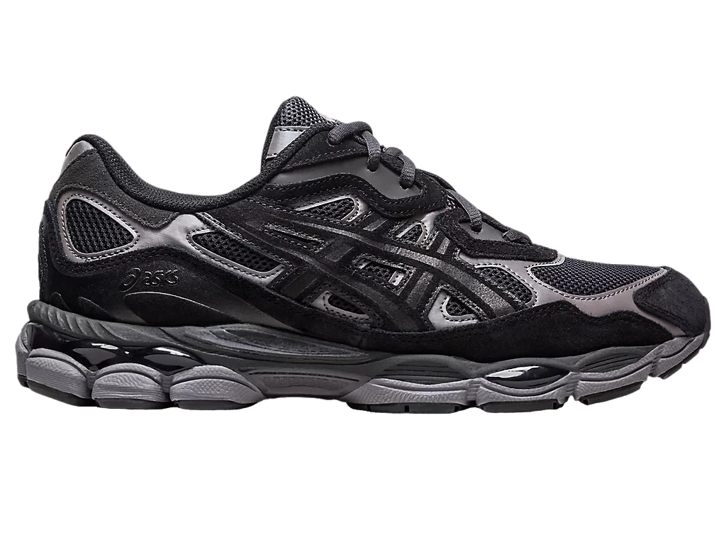 Asics Gel Grey Black