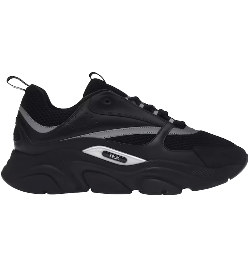 Dior B22 Black Silver