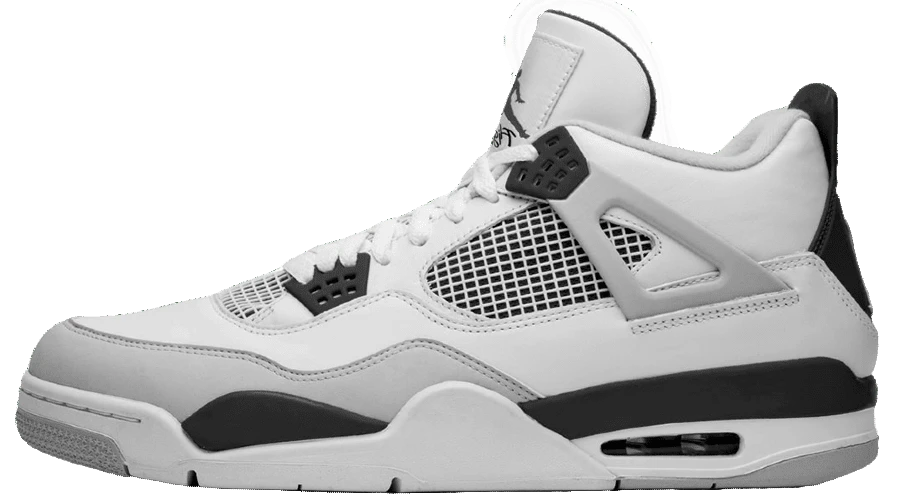 Jordan 4 Military Black
