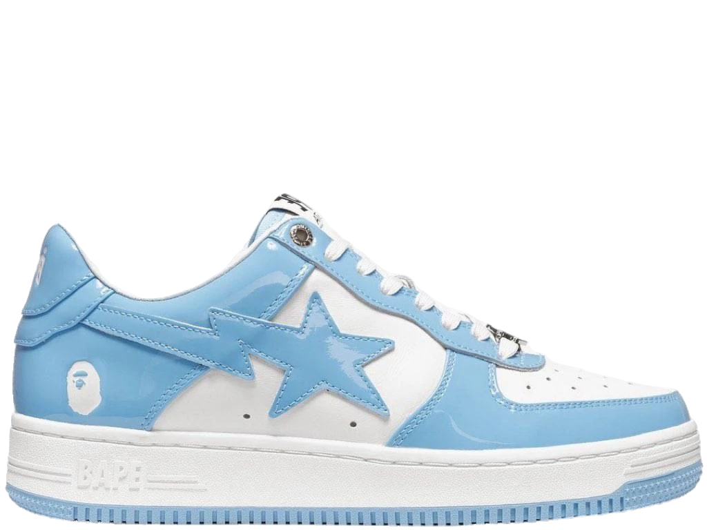 A BATHING APE Baby Blue