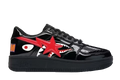 A BATHING APE Black Tiger