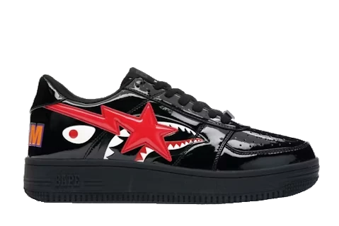 A BATHING APE Black Tiger