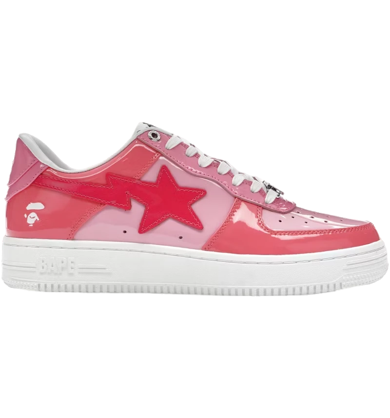 A BATHING APE Pink