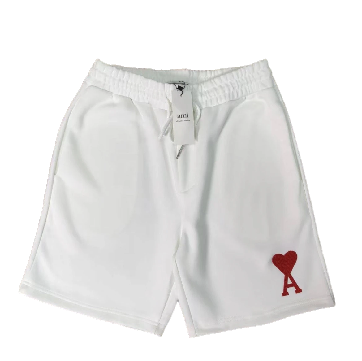 Ami Paris Short White