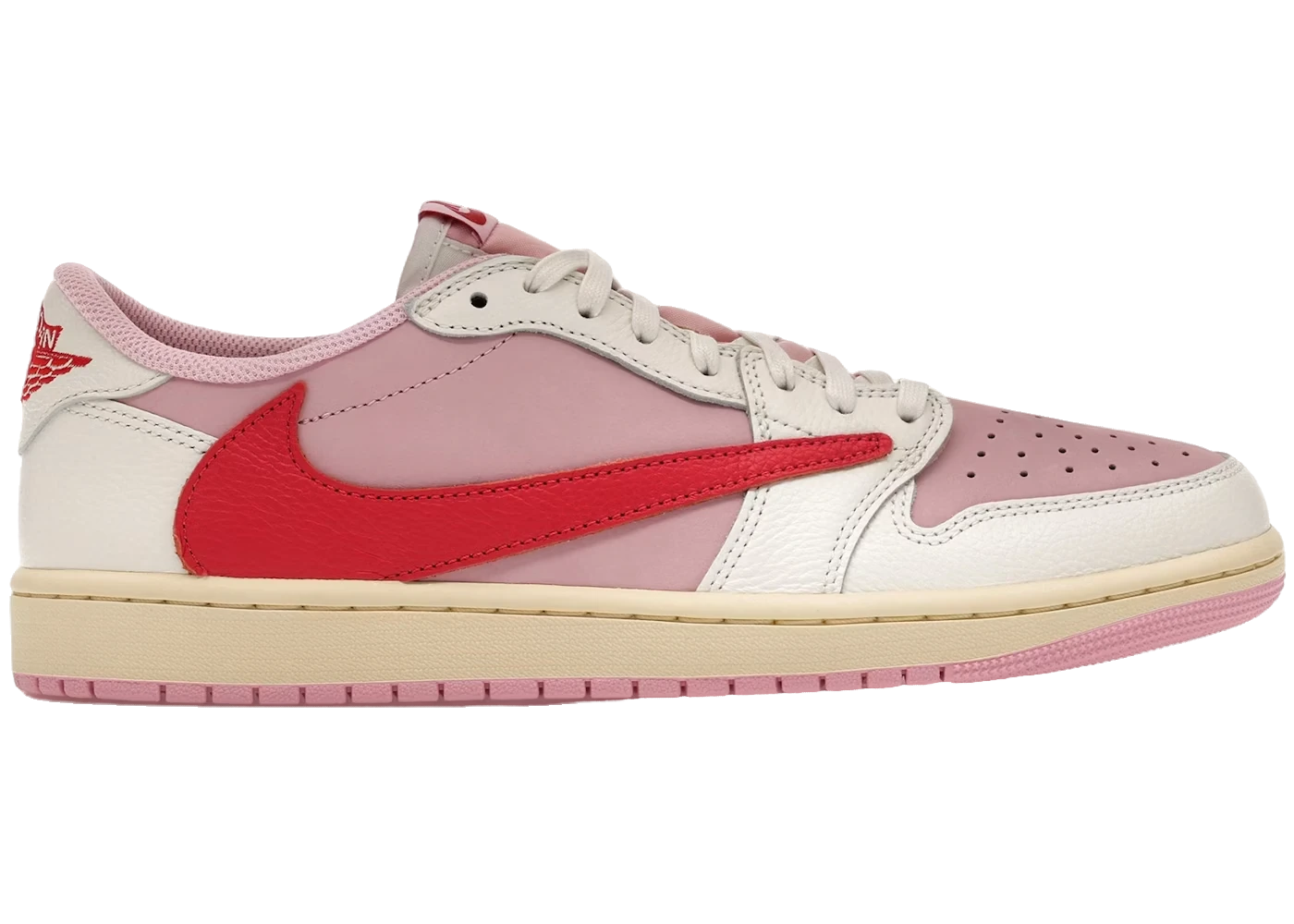 Travis Scott Jordan 1 Pink