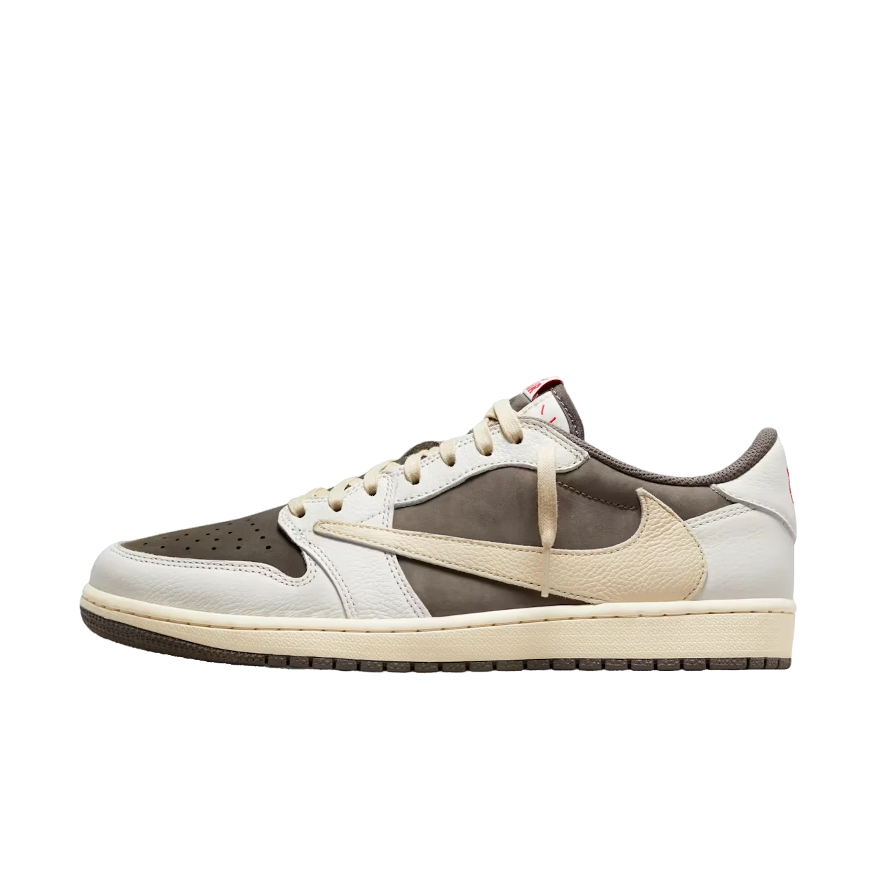 Travis Scott Jordan 1 White Brown