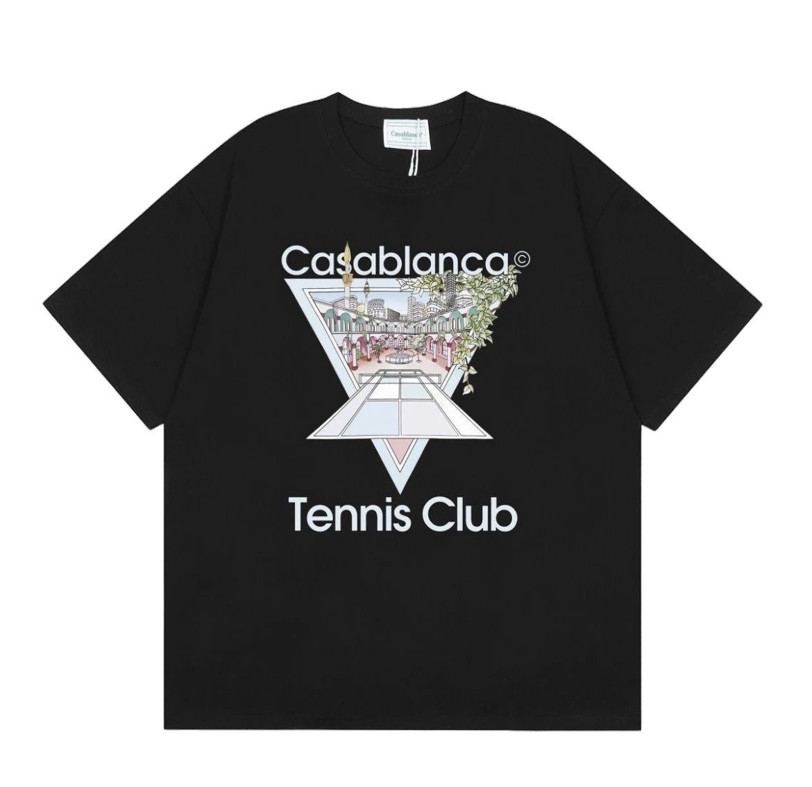 Casablanca Shirt Black