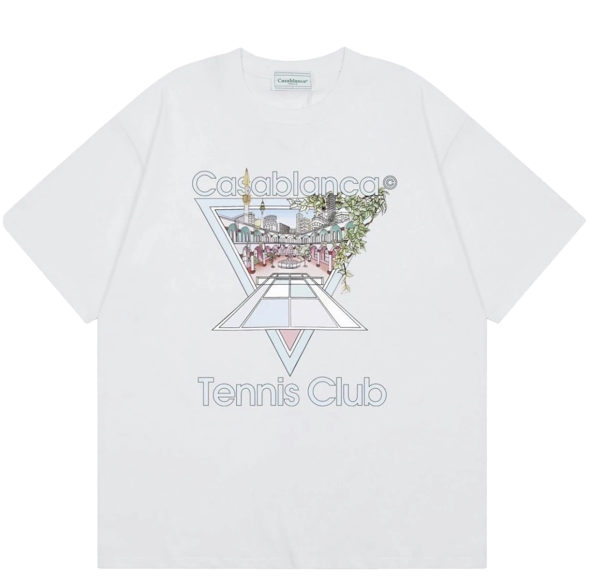 Casablanca Shirt White