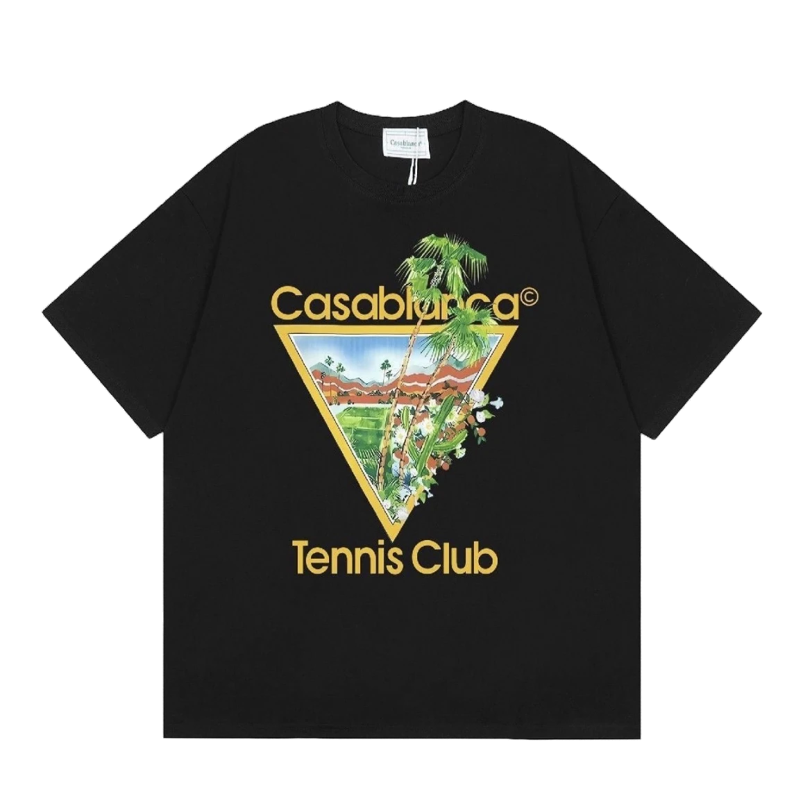 Casablanca Shirt Black