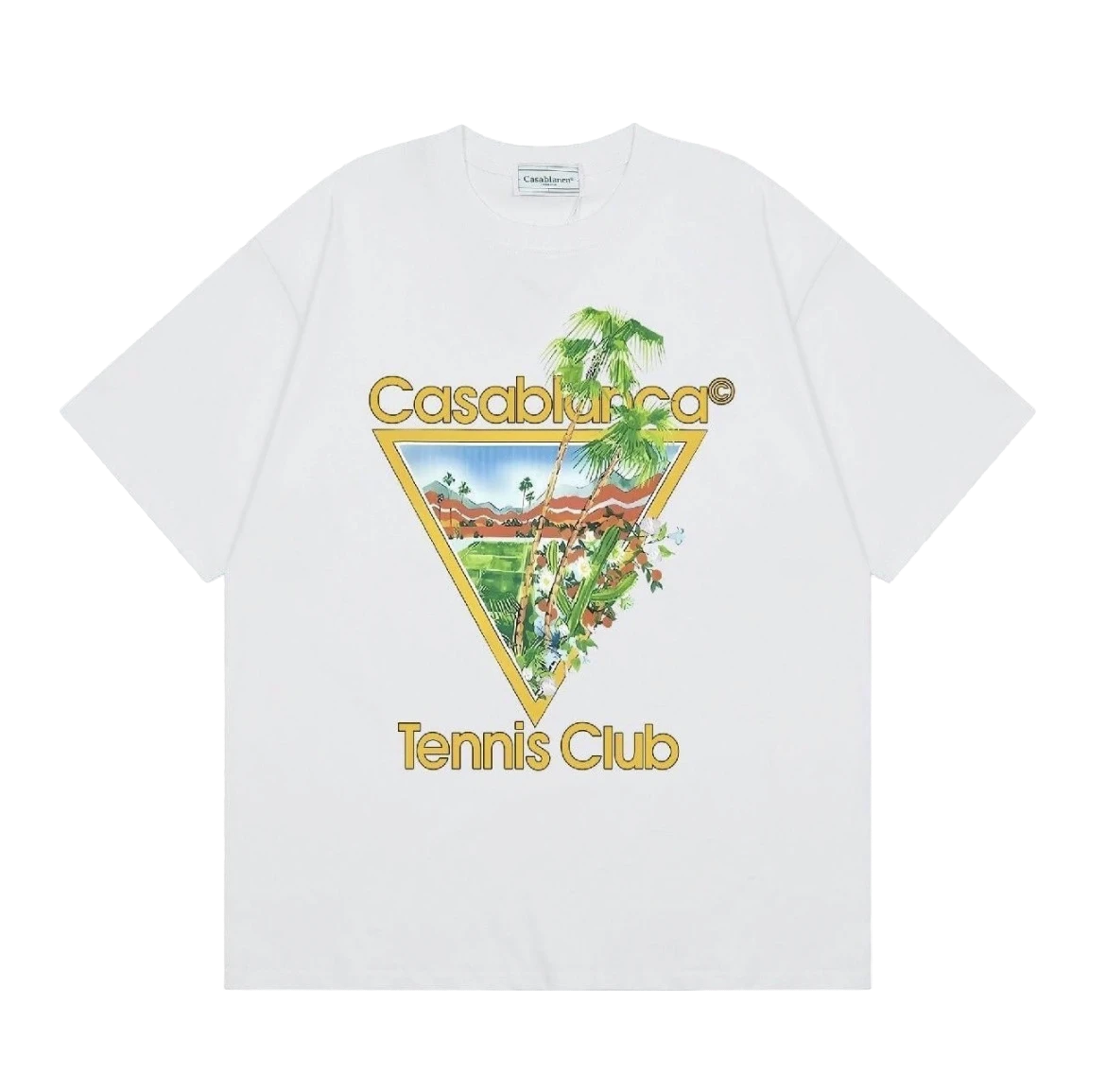 Casablanca Shirt White